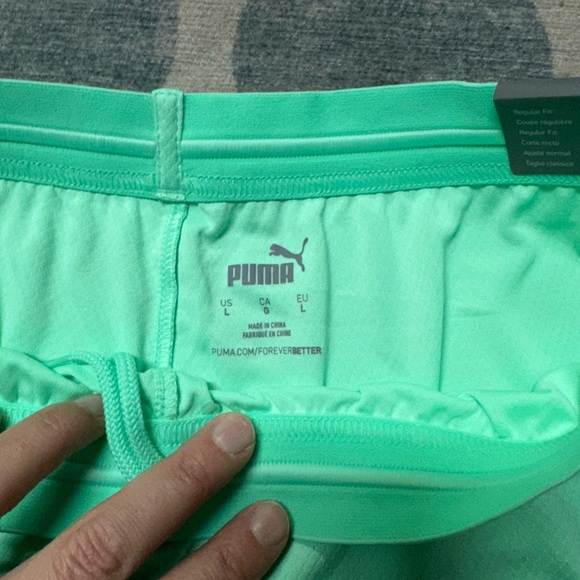 NWT Puma  borussia mönchengladbach Shorts - Picture 2 of 6